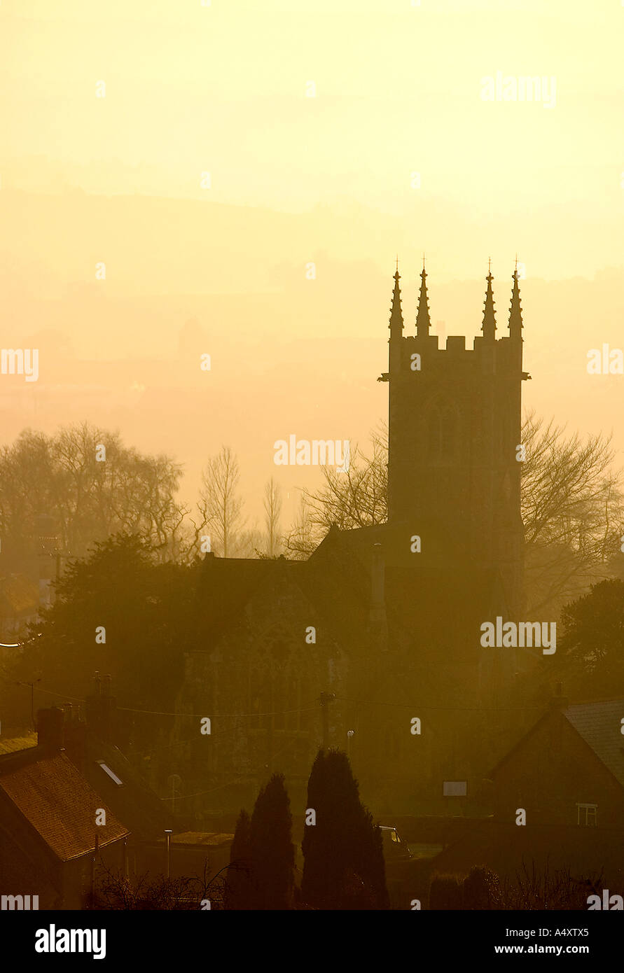 St james church shaftesbury hi-res stock photography and images - Alamy