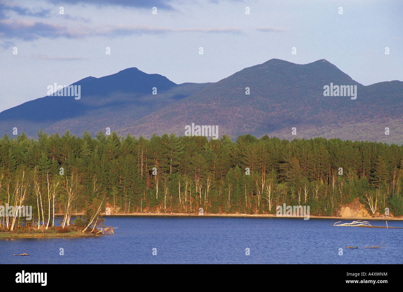 Eustis ME The peaks of Maine s Bigelow Preserve Dead River Spring