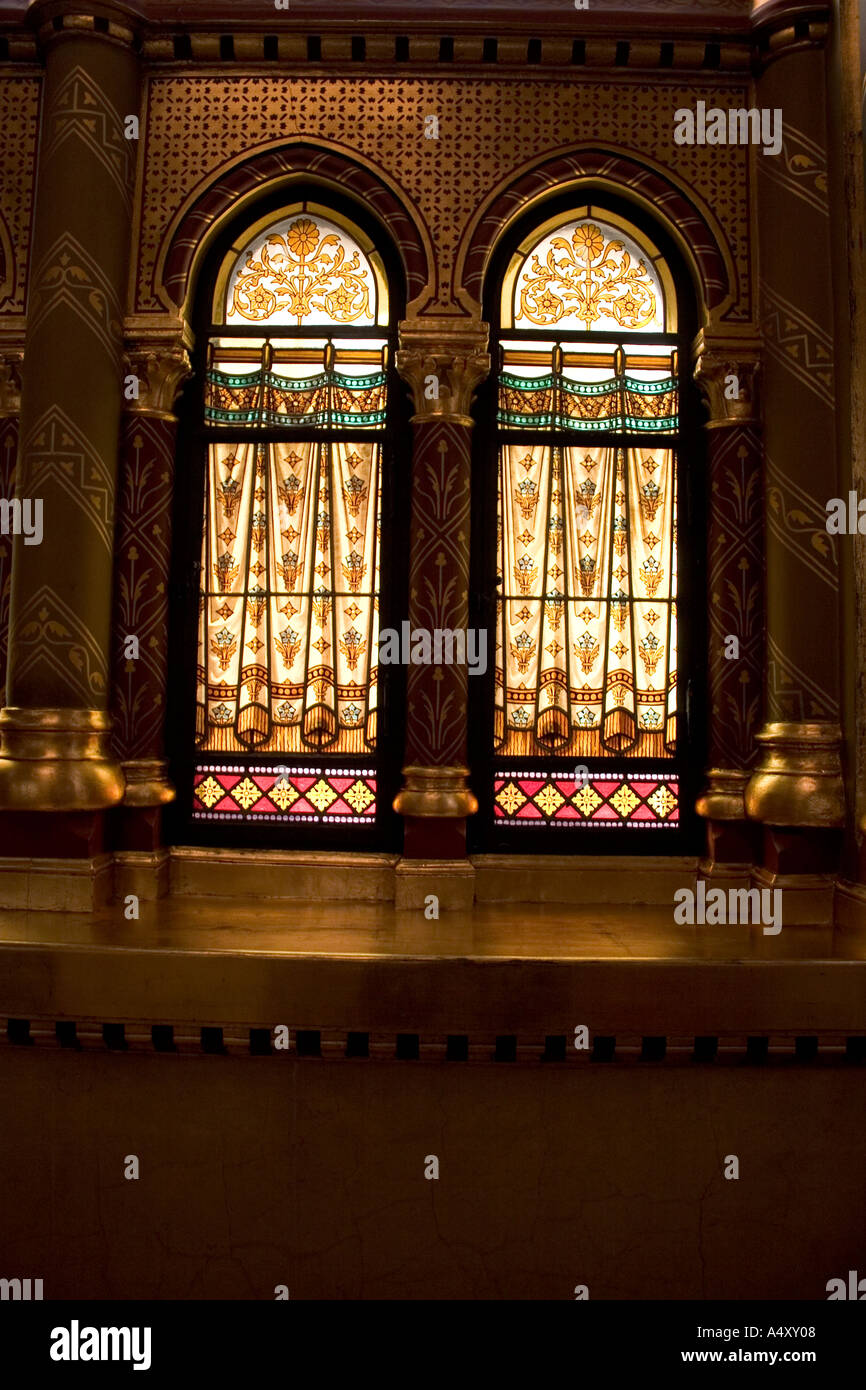 Parliament building stained glass window hi-res stock photography and ...