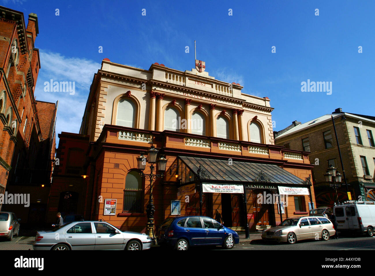 Belfast Northern Ireland Ulster Theatre Bedford Street Stock Photo Alamy