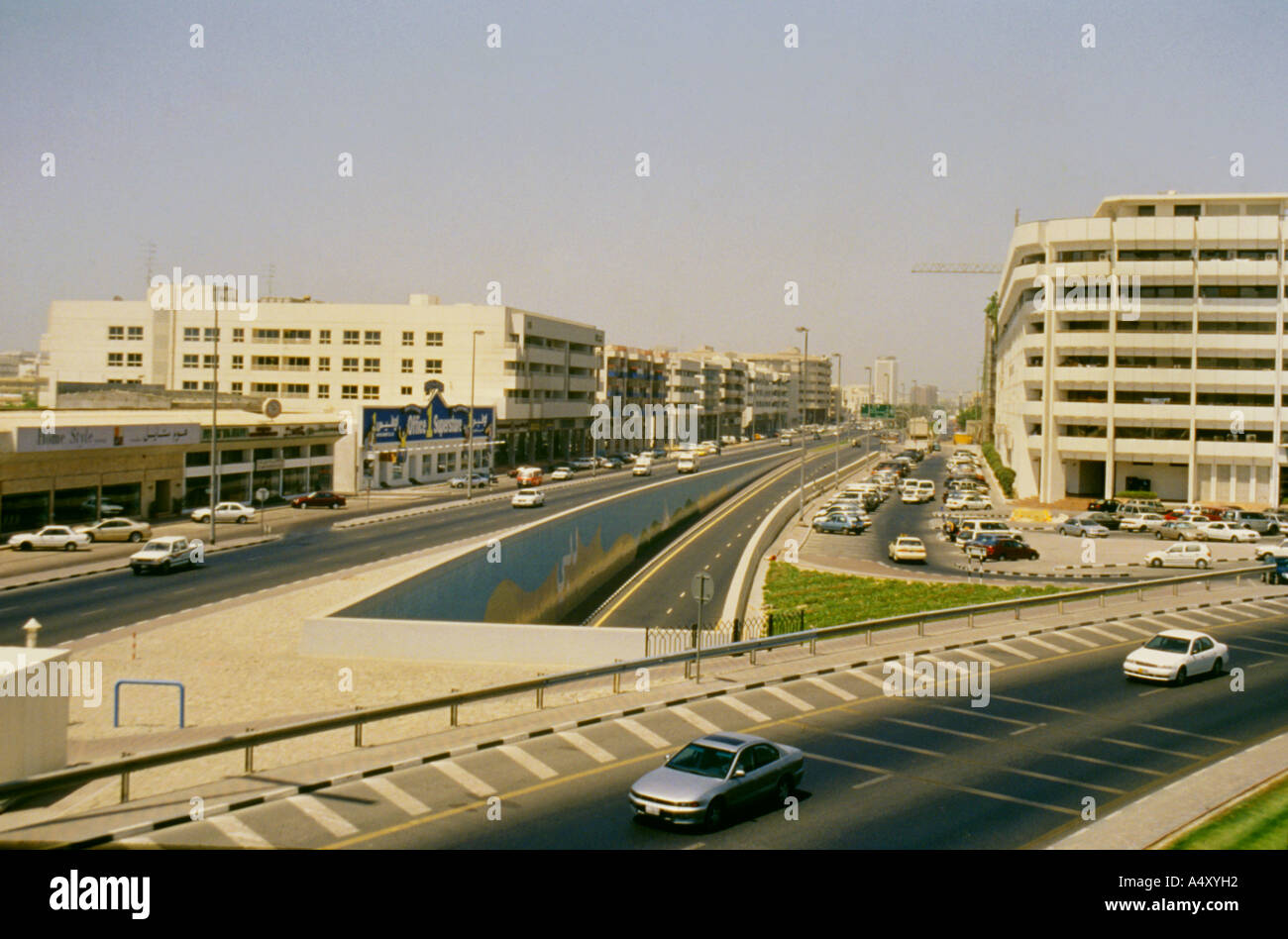 Cityscapes Dubai United Arab Emirates Stock Photo