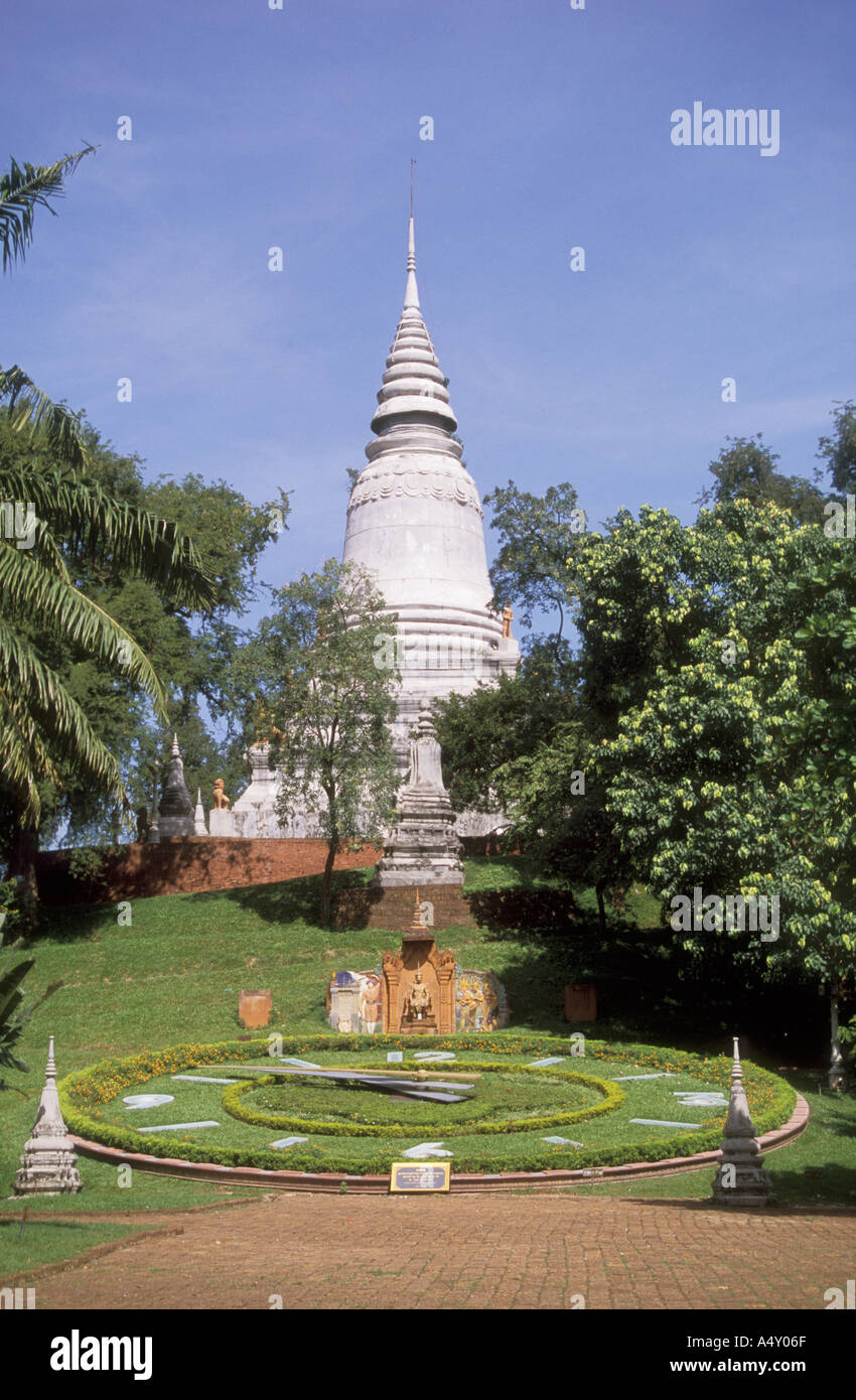 cambodia-phnom-penh-wat-phnom-stock-photo-alamy
