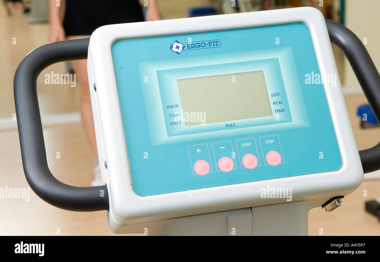 Ergometer hi-res stock photography and images - Alamy