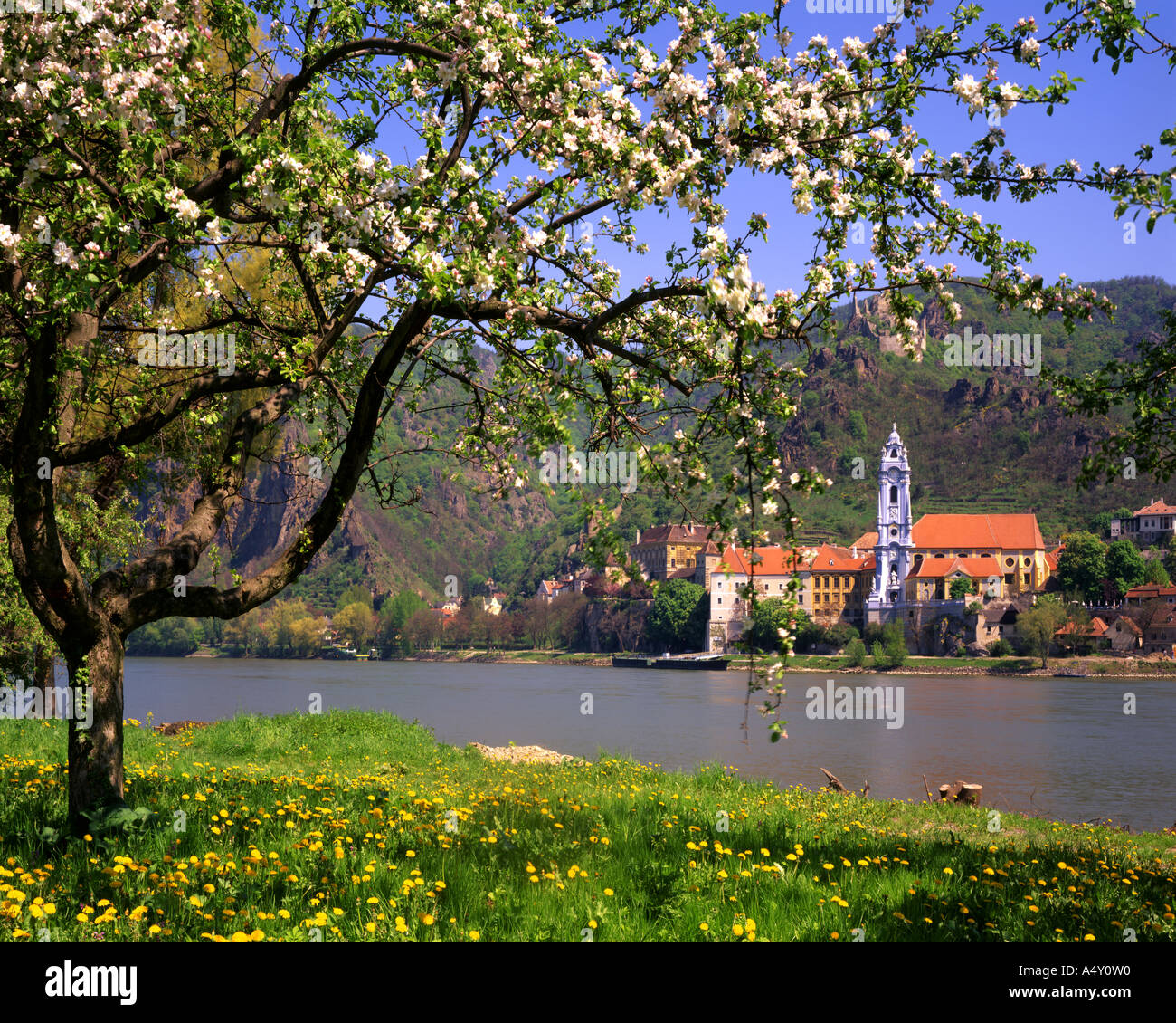 Durnstein danube river hi-res stock photography and images - Alamy