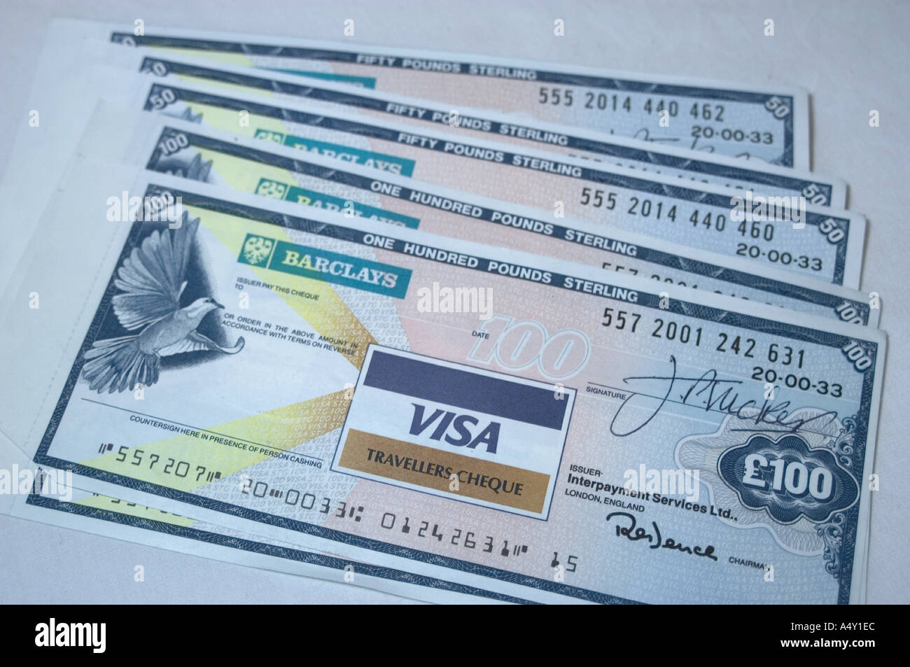 Travellers cheque hi-res stock photography and images - Alamy