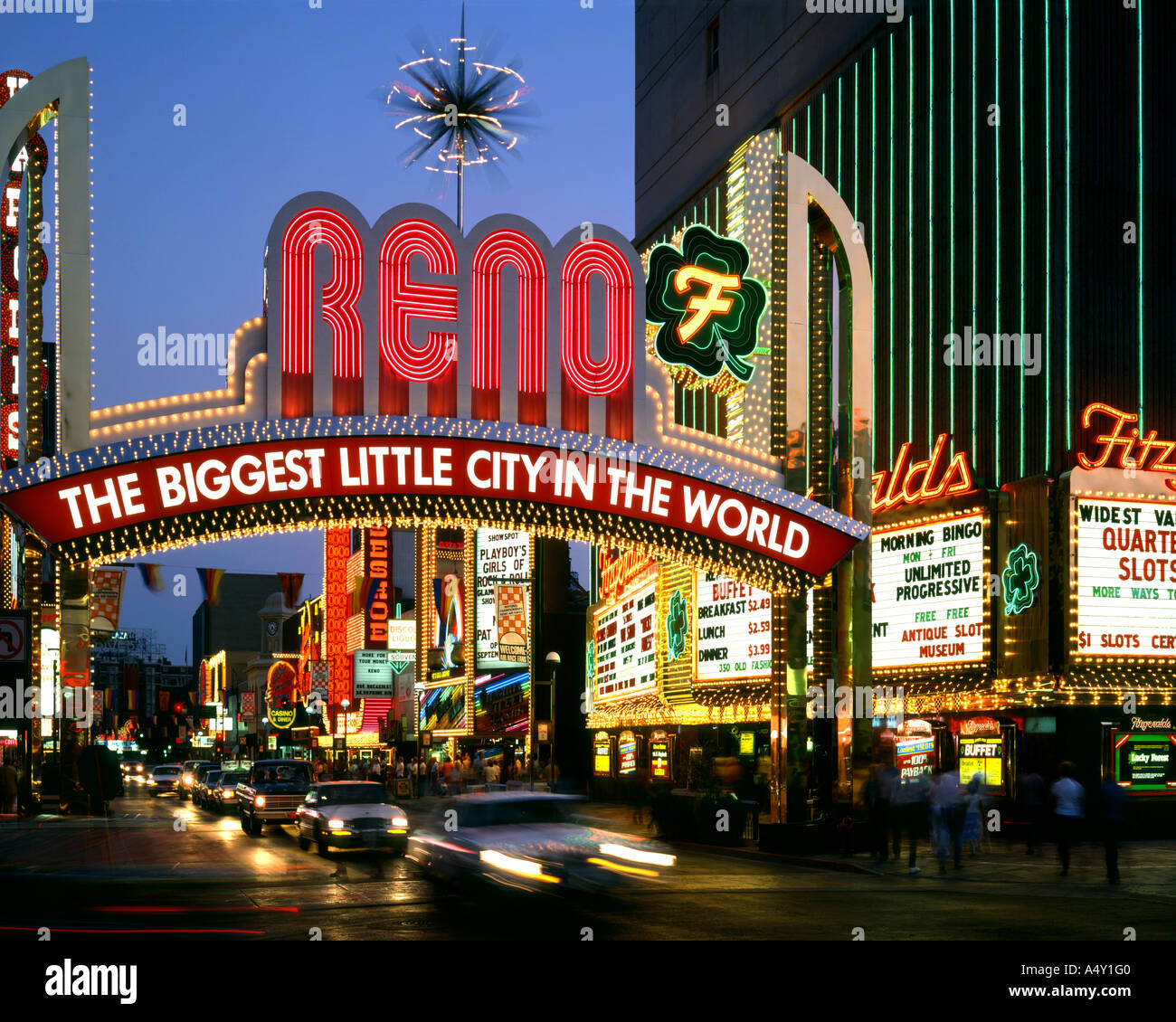 Reno, Nevada High Resolution Stock Photography and Images Alamy