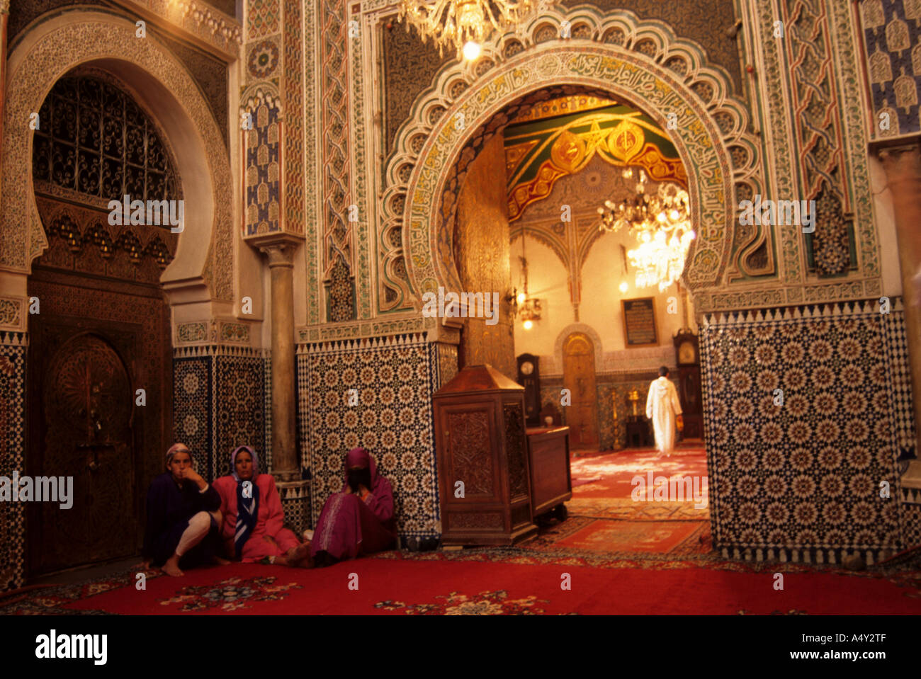 religion islam mosque Stock Photo