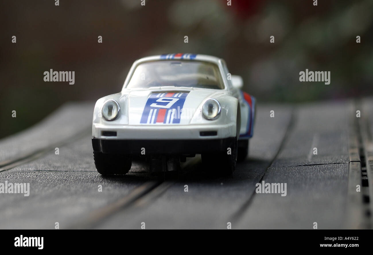 Early 1980 s Scalextric car Rare vintage Porsche Turbo 935 C 115 Car White Stock Photo Alamy
