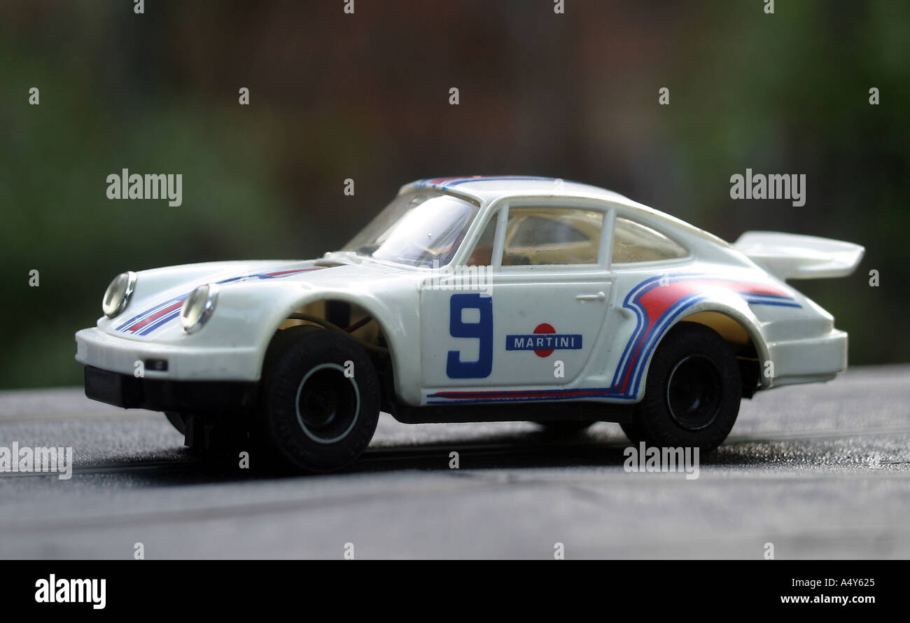 Early 1980 s Scalextric car Rare vintage Porsche Turbo 935 C 115 Car White Stock Photo Alamy