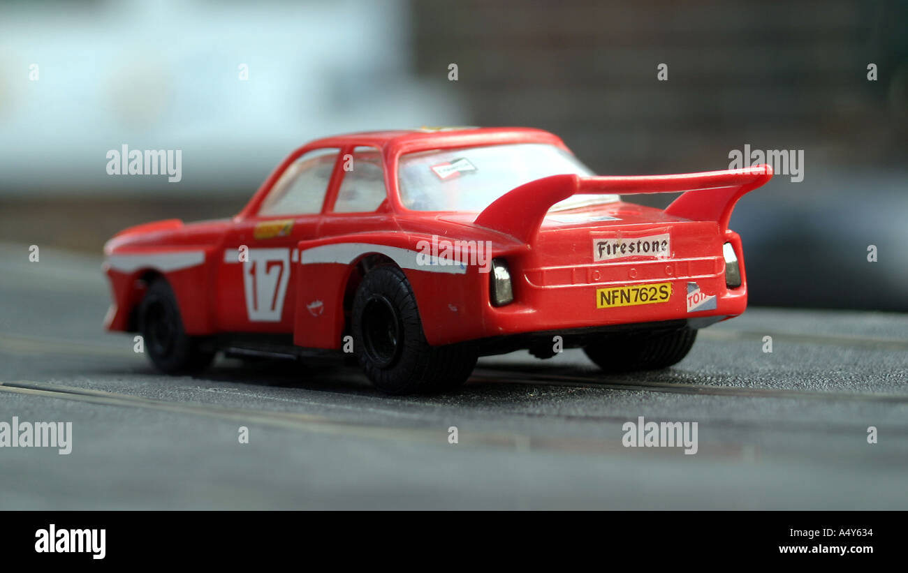 Early 1980 s Scalextric car Rare Vintage BMW 3 0 CSL C 128 Car Red ...