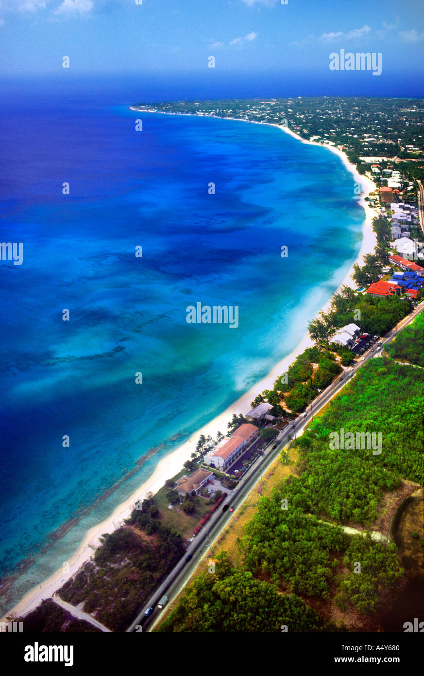 Grand cayman aerial hires stock photography and images Alamy