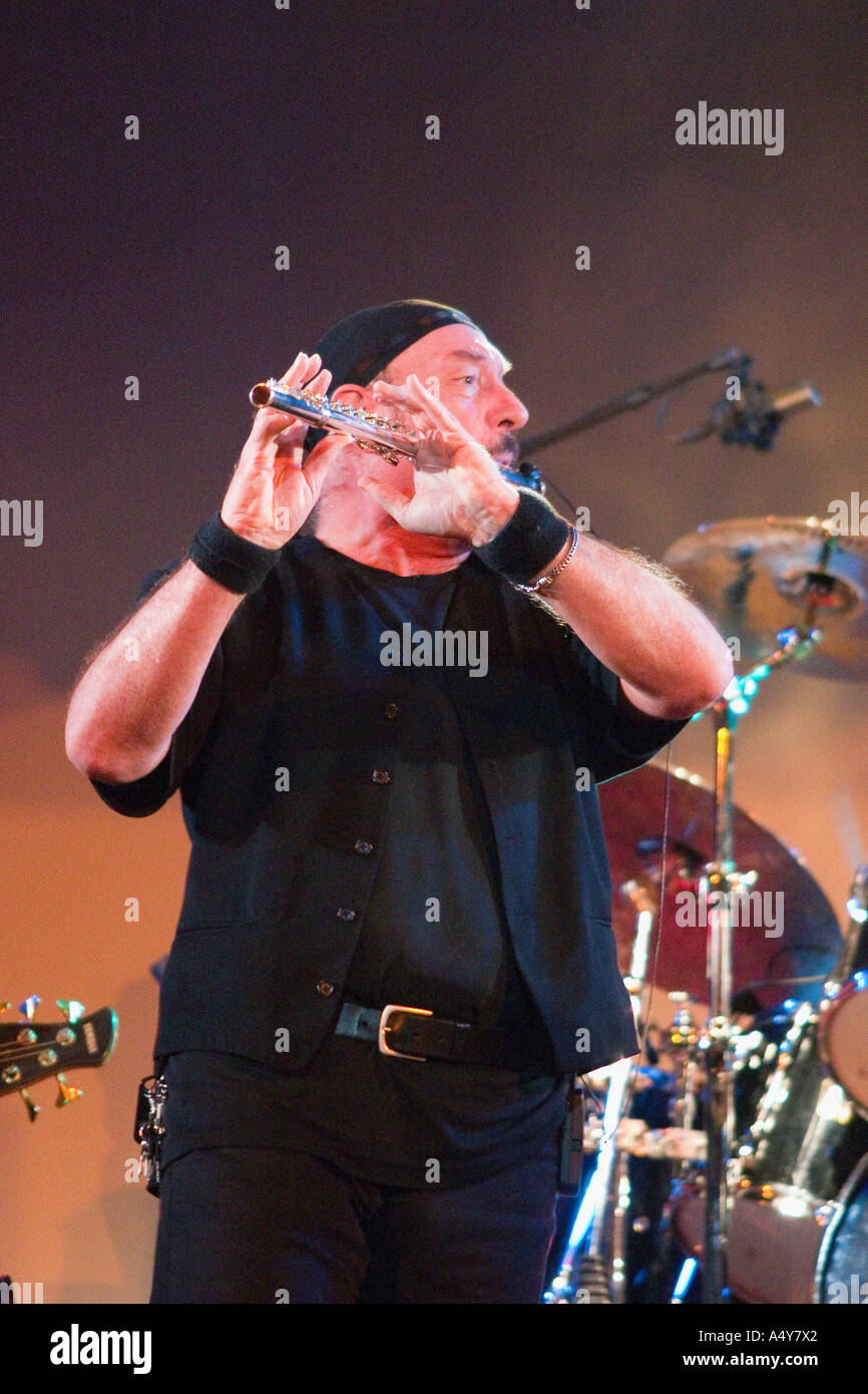 Ian Anderson of Jethro Tull Stock Photo - Alamy