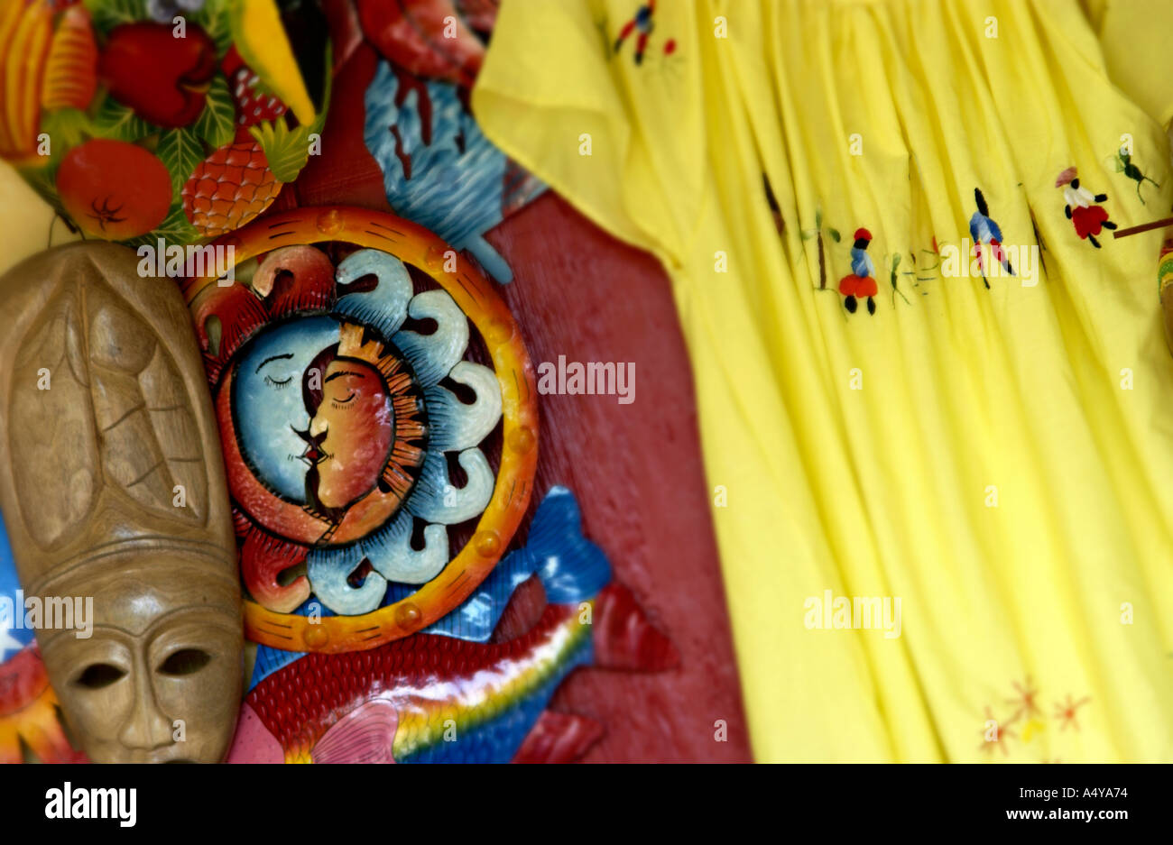 Handmade items at market Stock Photo - Alamy