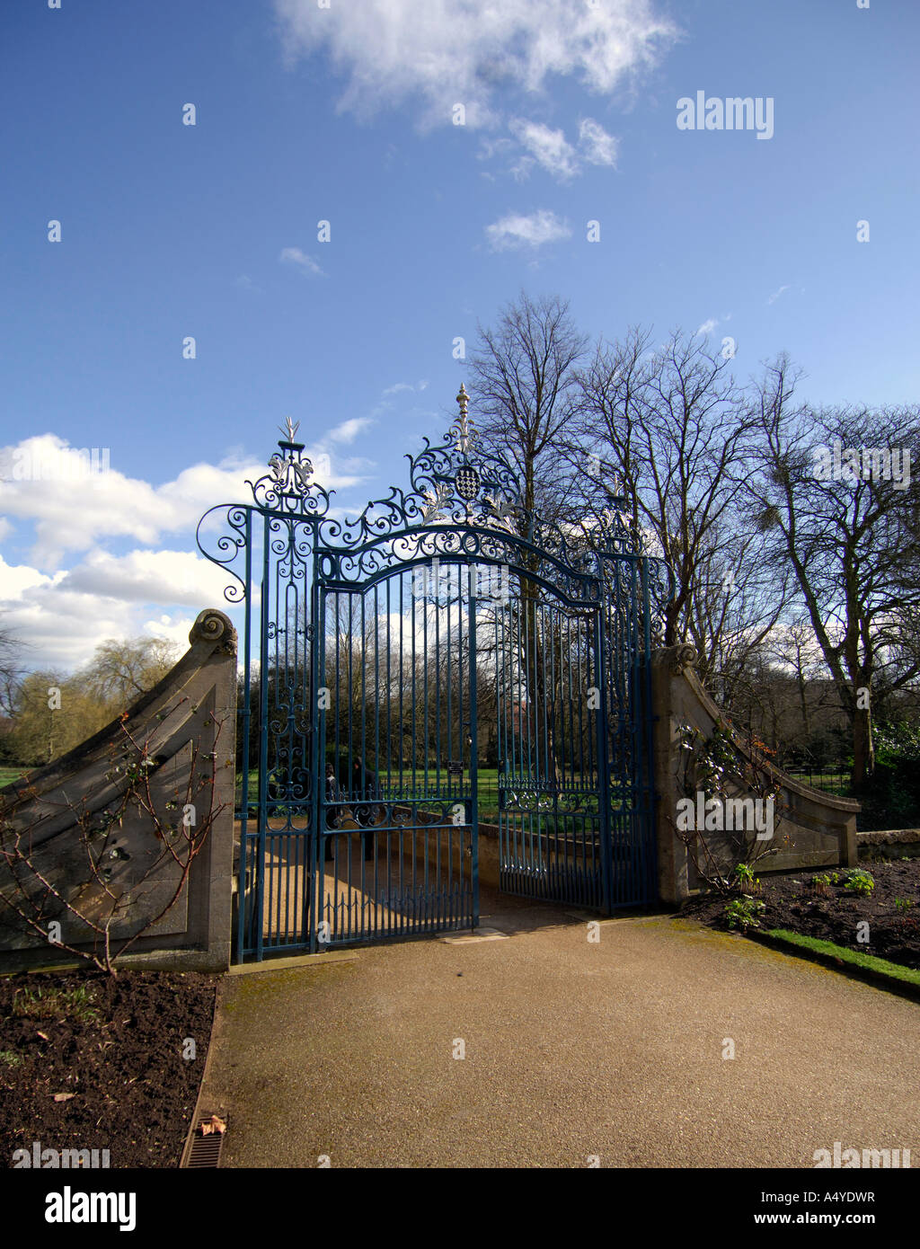 Iron gates addisons walk hires stock photography and images Alamy