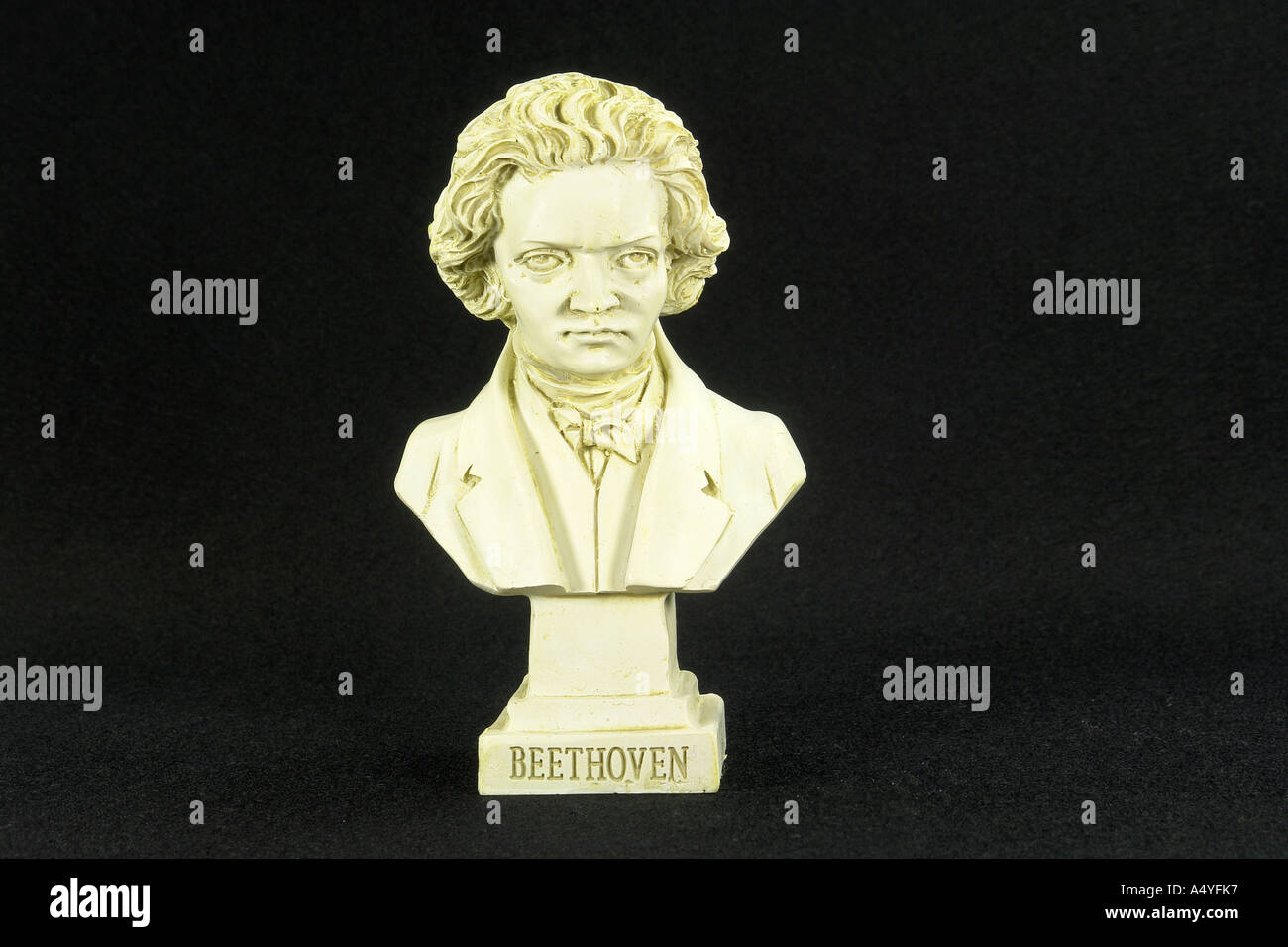 Ludwig van Beethoven born on 16 December 1770 in Bonn, died 26 March 1827 in Vienna, composer Stock Photo
