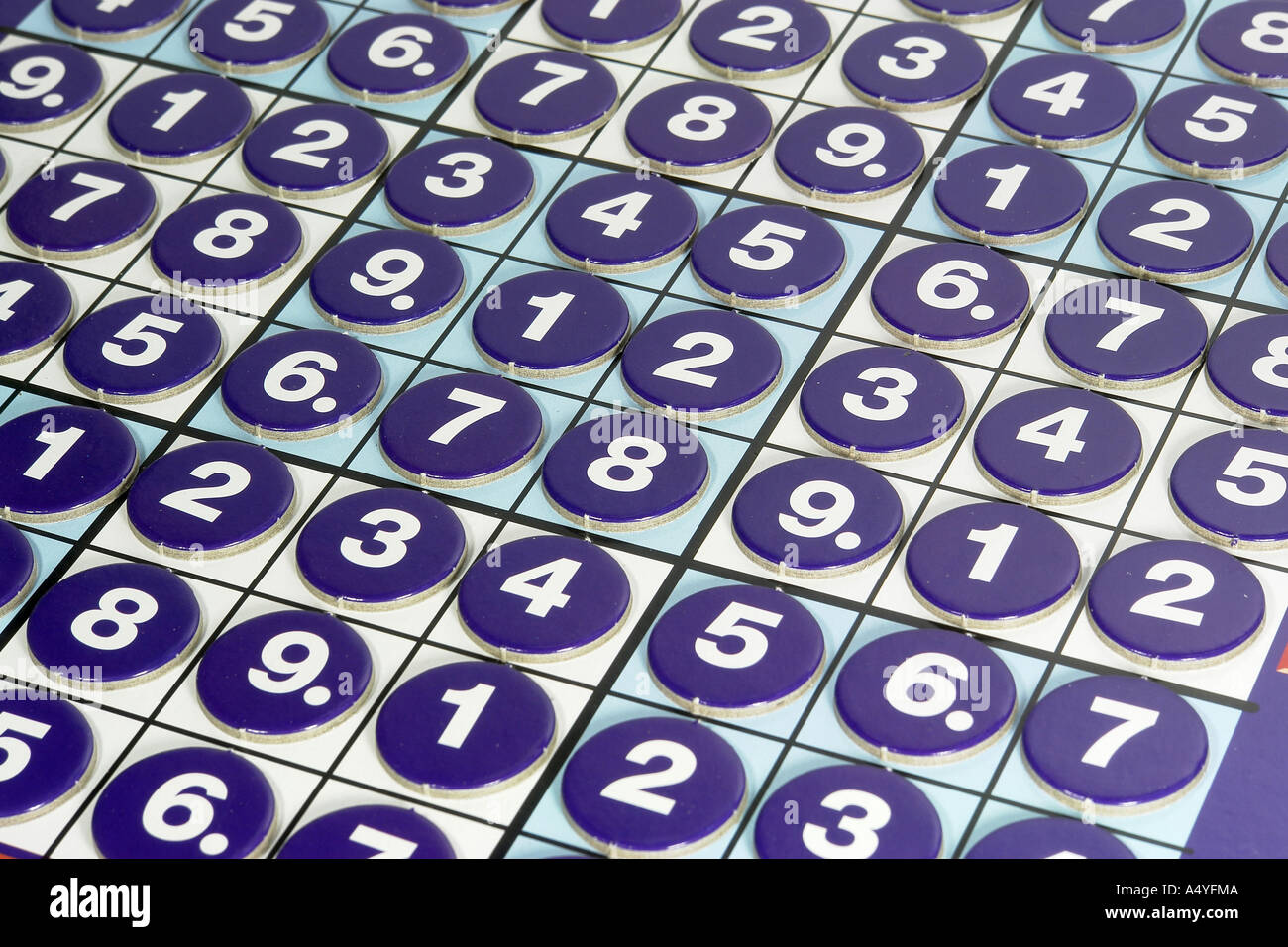 Sudoku a number puzzle based on the Swiss mathematician Leonhard Euler