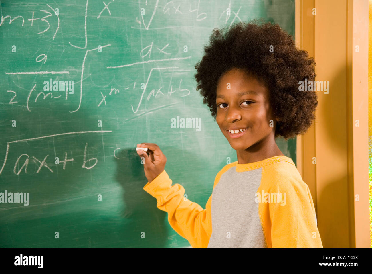 African Boy Writing High Resolution Stock Photography and Images - Alamy