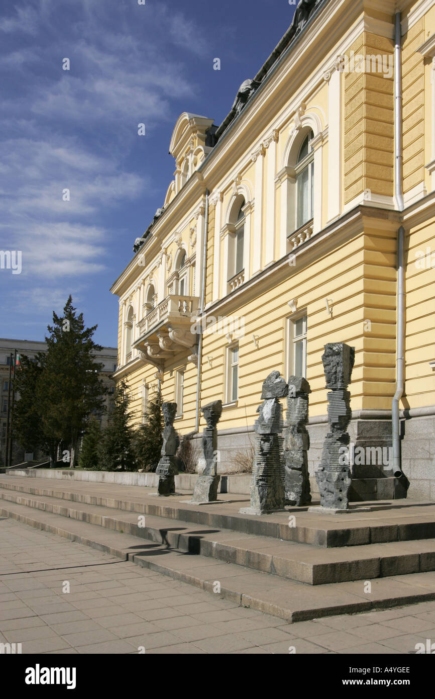 National Art Gallery Sofia city center building Ferdinand King s Palace ...