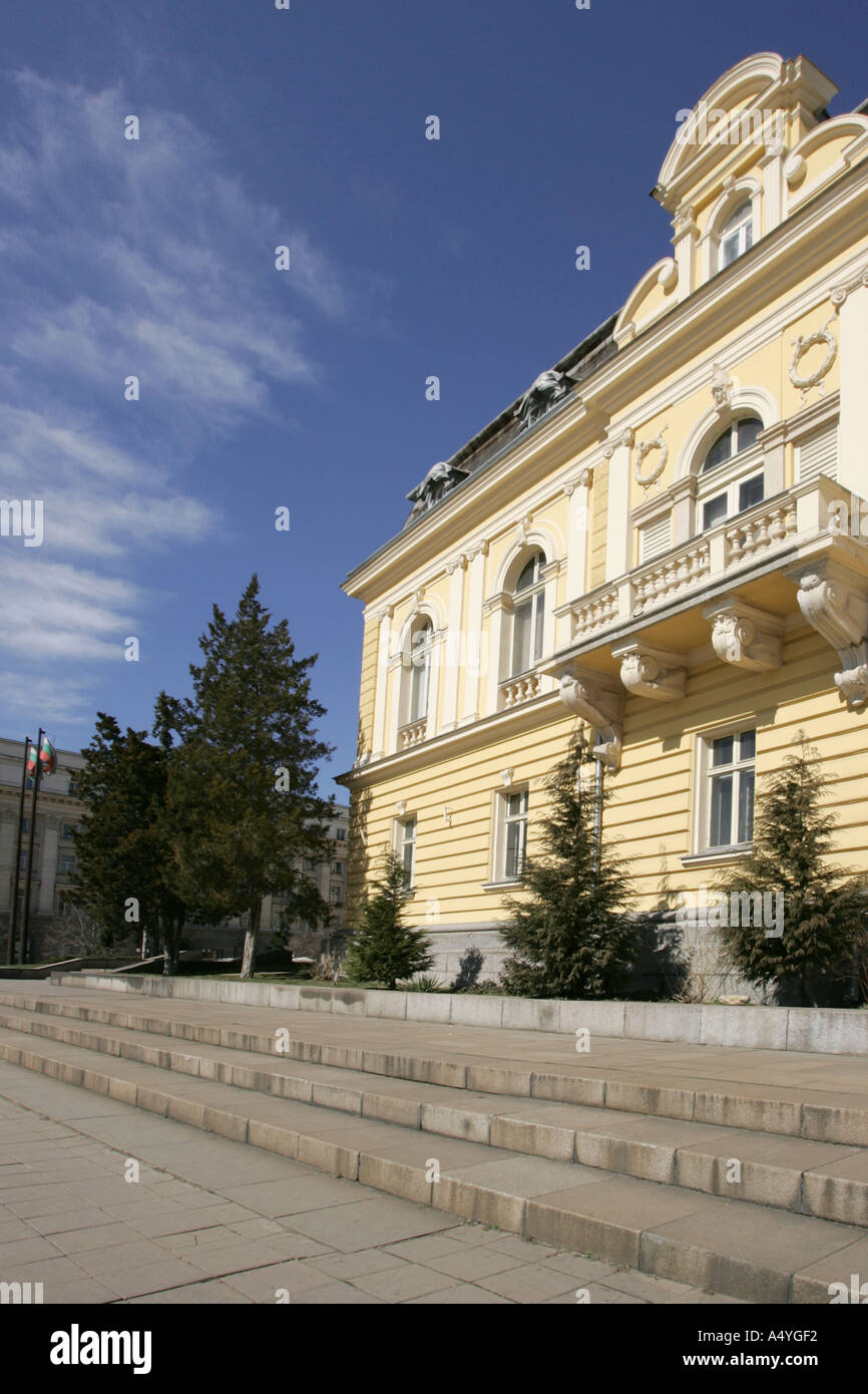National Art Gallery Sofia city center building Ferdinand King s Palace ...