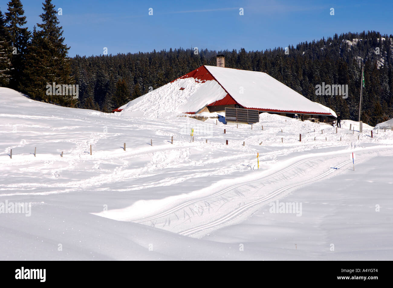 Solar panel farm tracks hi-res stock photography and images - Alamy