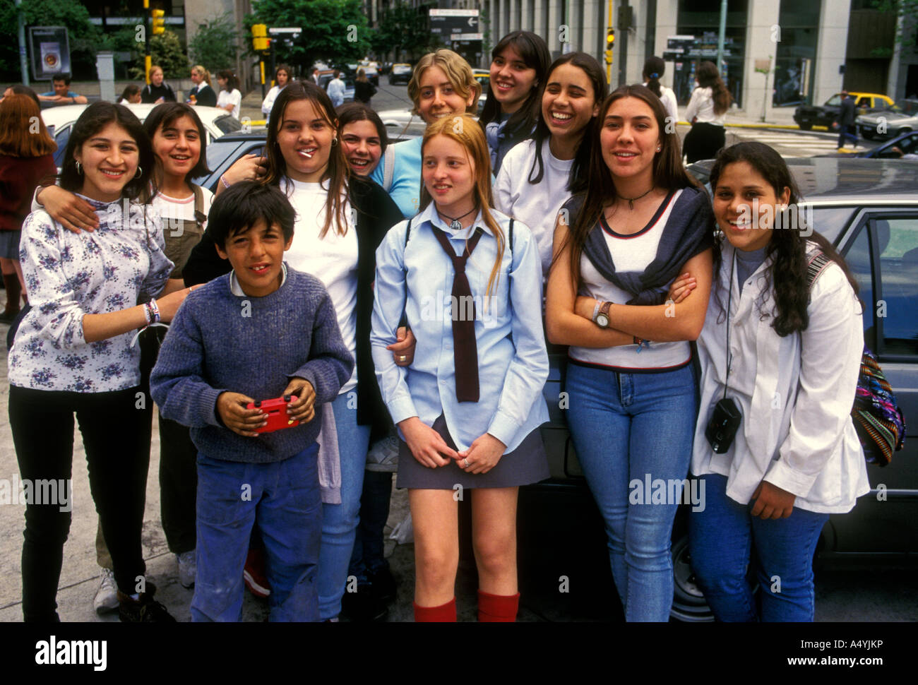 Latina Teens Argentinian Teens