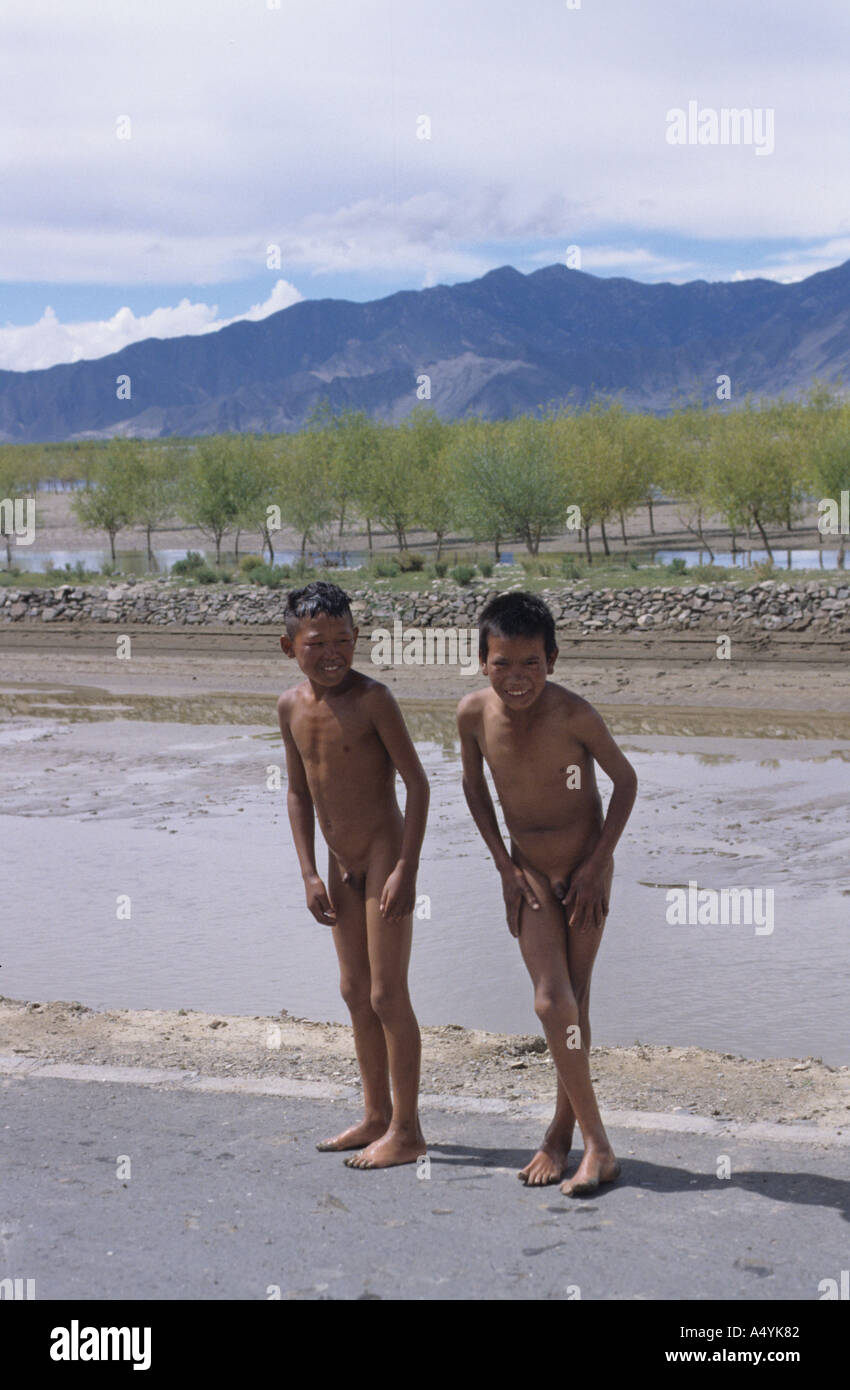Tibetan Nudist 50