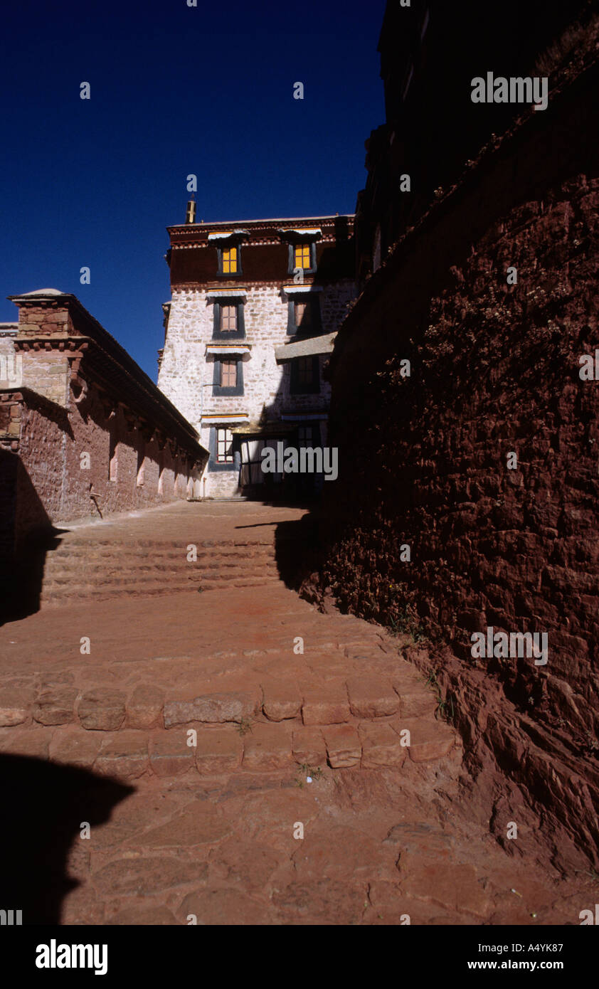 Potala Palace Lhasa Tibet Stock Photo - Alamy