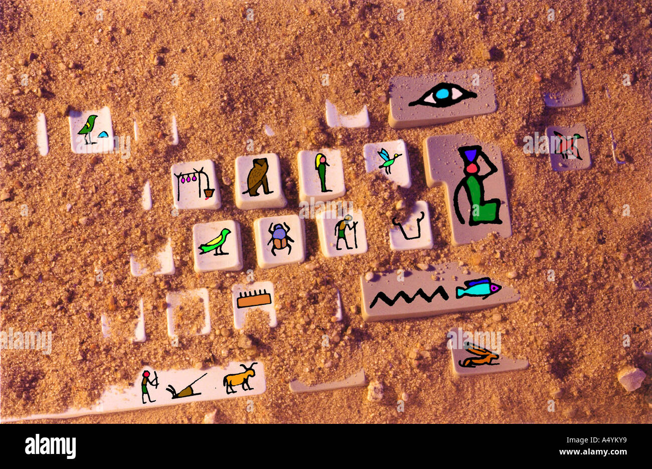 Egyptian Writing Stock Photos & Egyptian Writing Stock Images Alamy