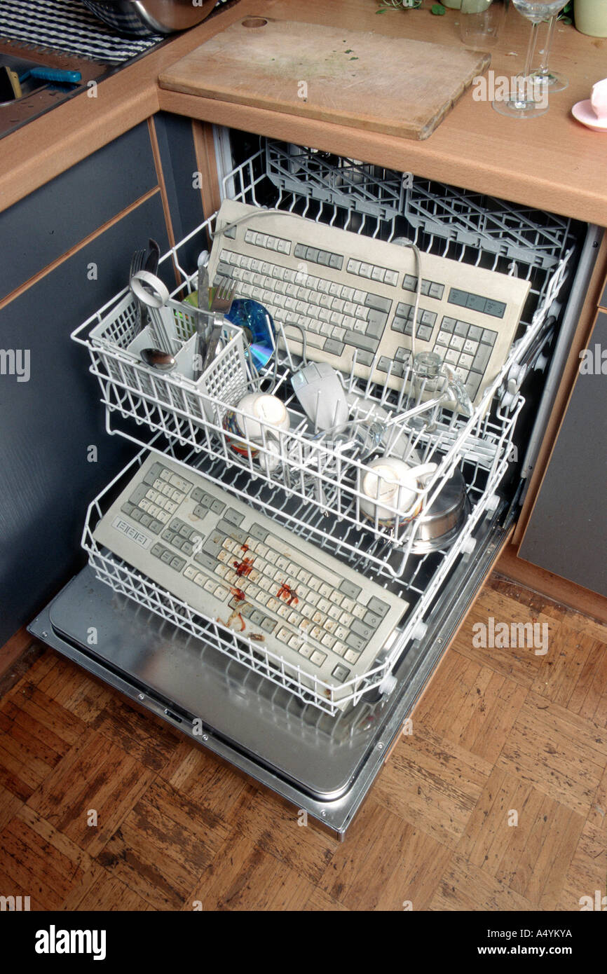 How filthy is my keyboard hires stock photography and images Alamy