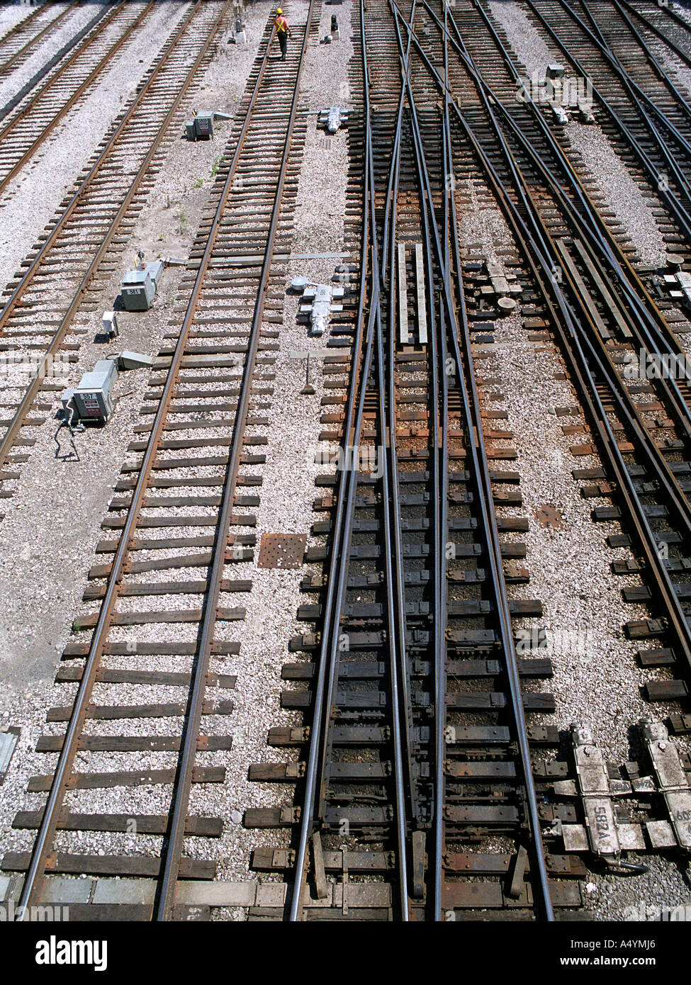 Toronto railroad hi-res stock photography and images - Alamy