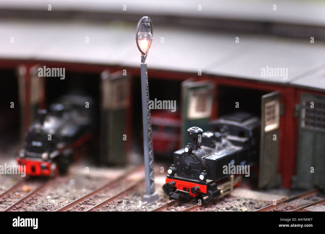 Image associée  Miniature rooms, Miniature model, Model trains