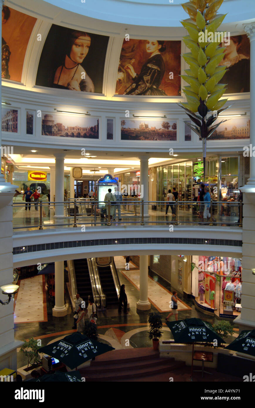 Canal Walk Shopping complex at Century City Cape Town South Africa RSA One  of africas biggest malls Stock Photo - Alamy