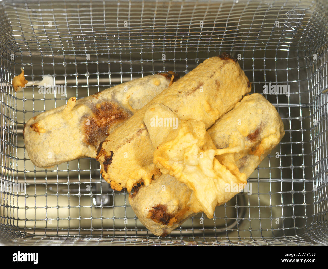 Deep fried mars bar hires stock photography and images Alamy
