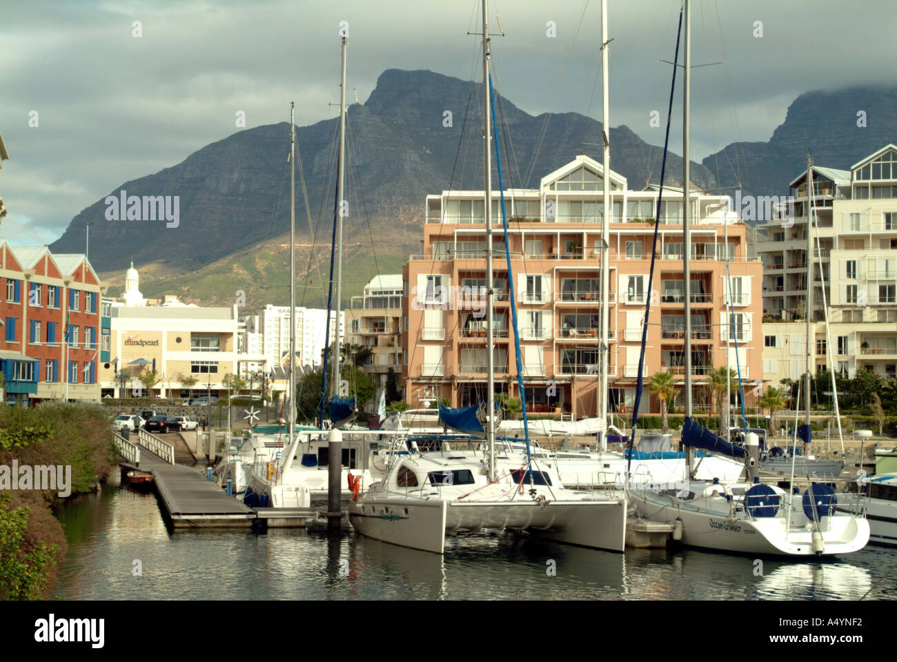 Victoria and Alfred Waterfront working and leisure complex Cape Town