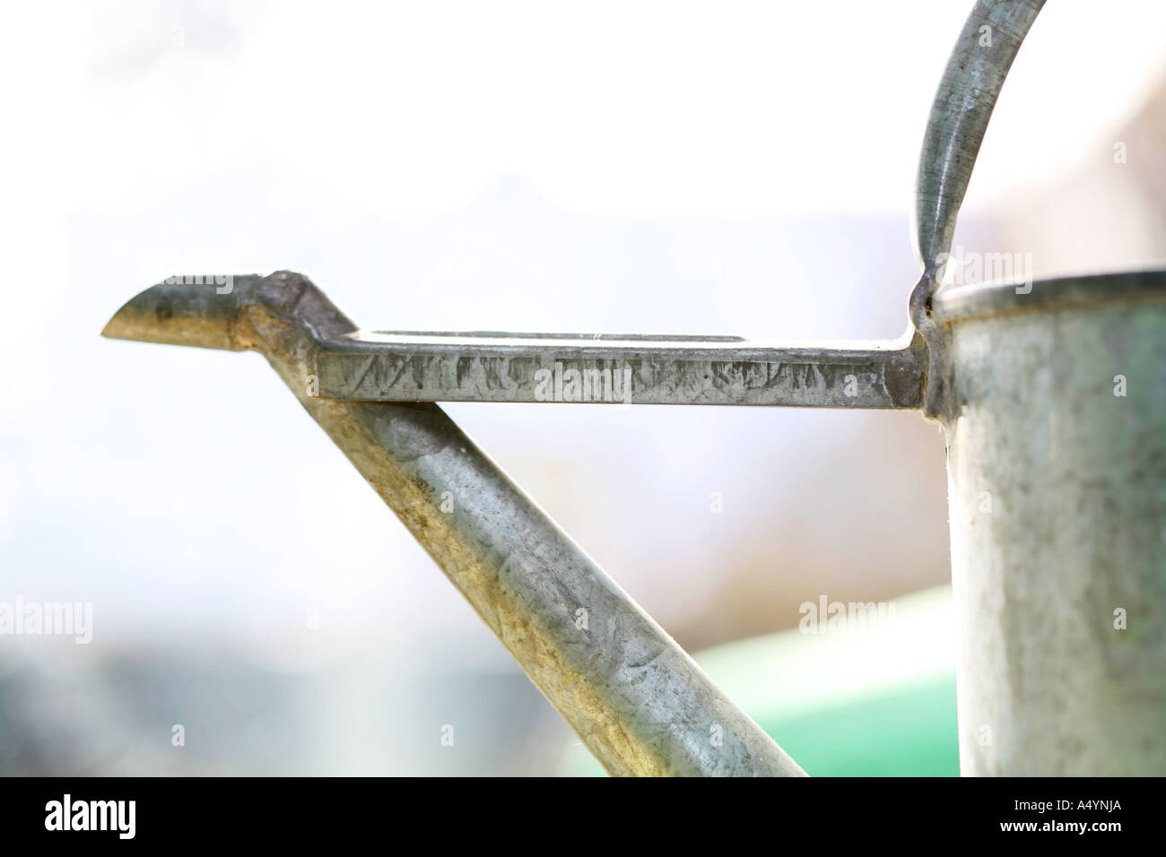 Watering can Stock Photo