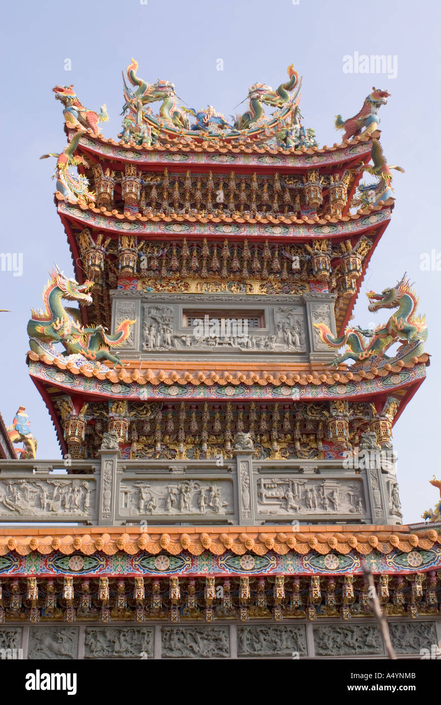 Taiwanese dao temple hi-res stock photography and images - Alamy