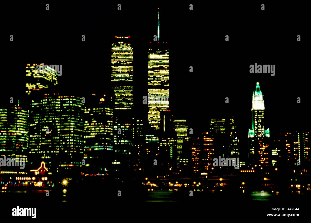 Twin towers new york hi-res stock photography and images - Alamy