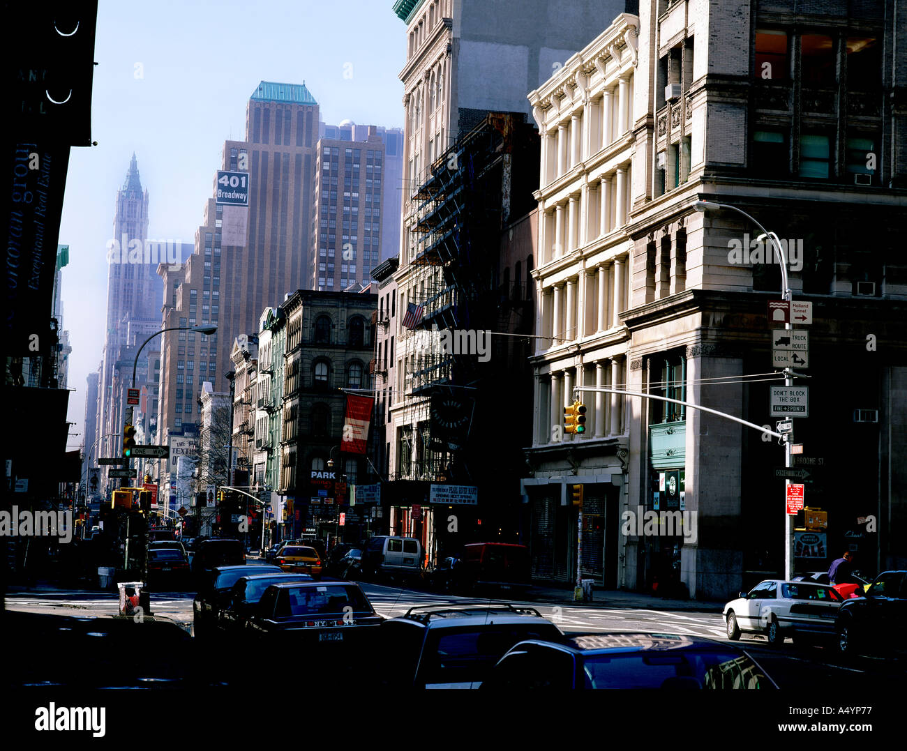 New York USA Stock Photo