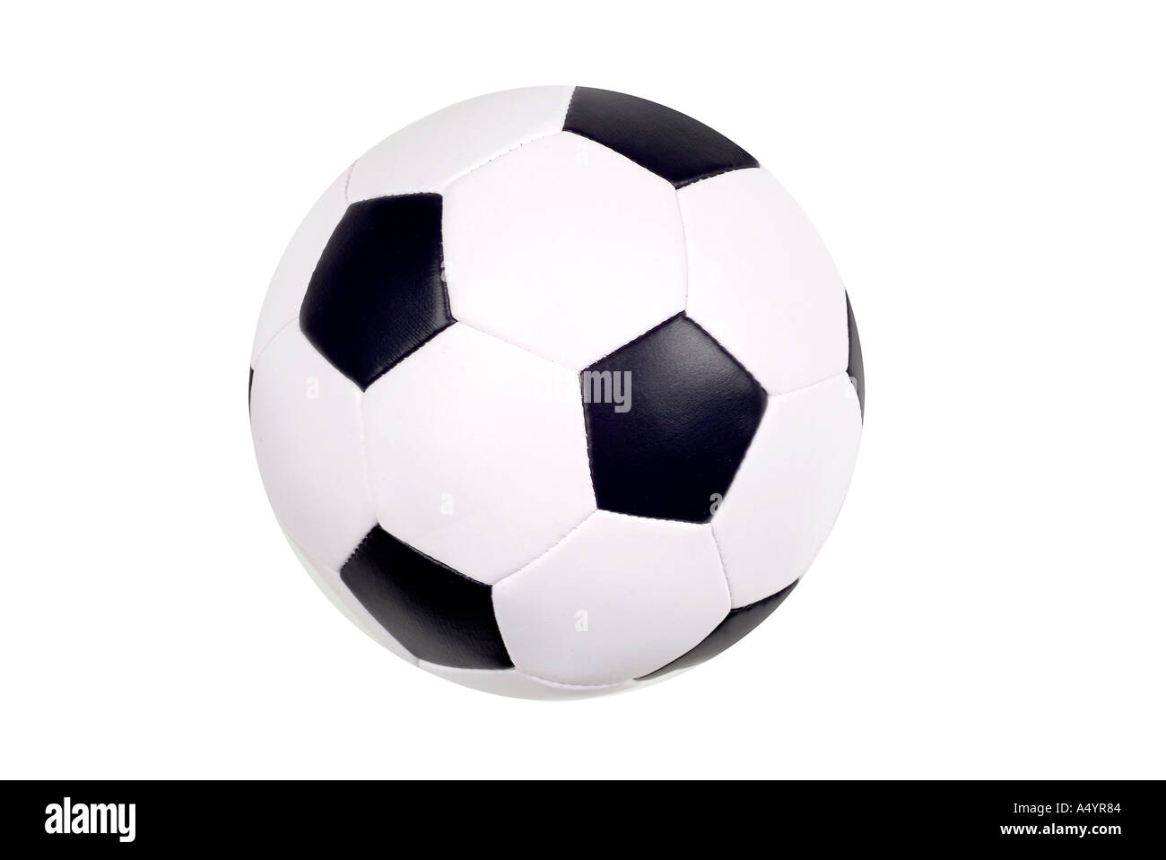 football ball soccer Fussball Stock Photo