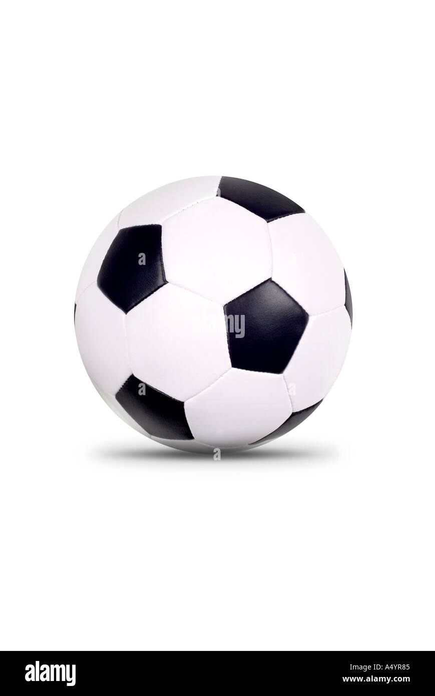 football ball soccer Fussball Stock Photo