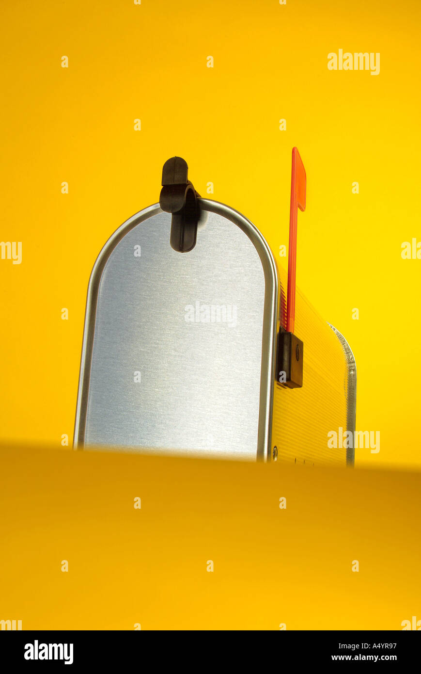 post box Briefkasten Stock Photo