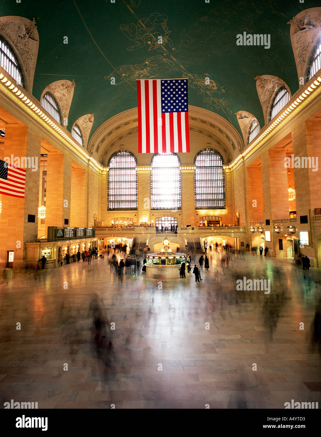 Grand Central Station Grand Central Terminal New York Manhattan USA Stock Photo