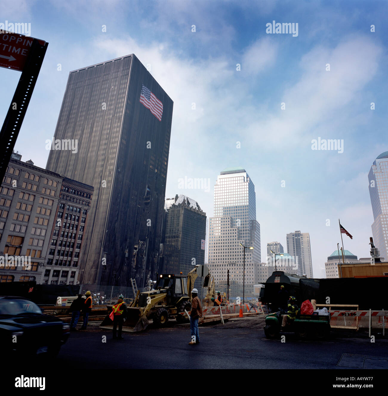 Ground Zero New York USA Stock Photo Alamy