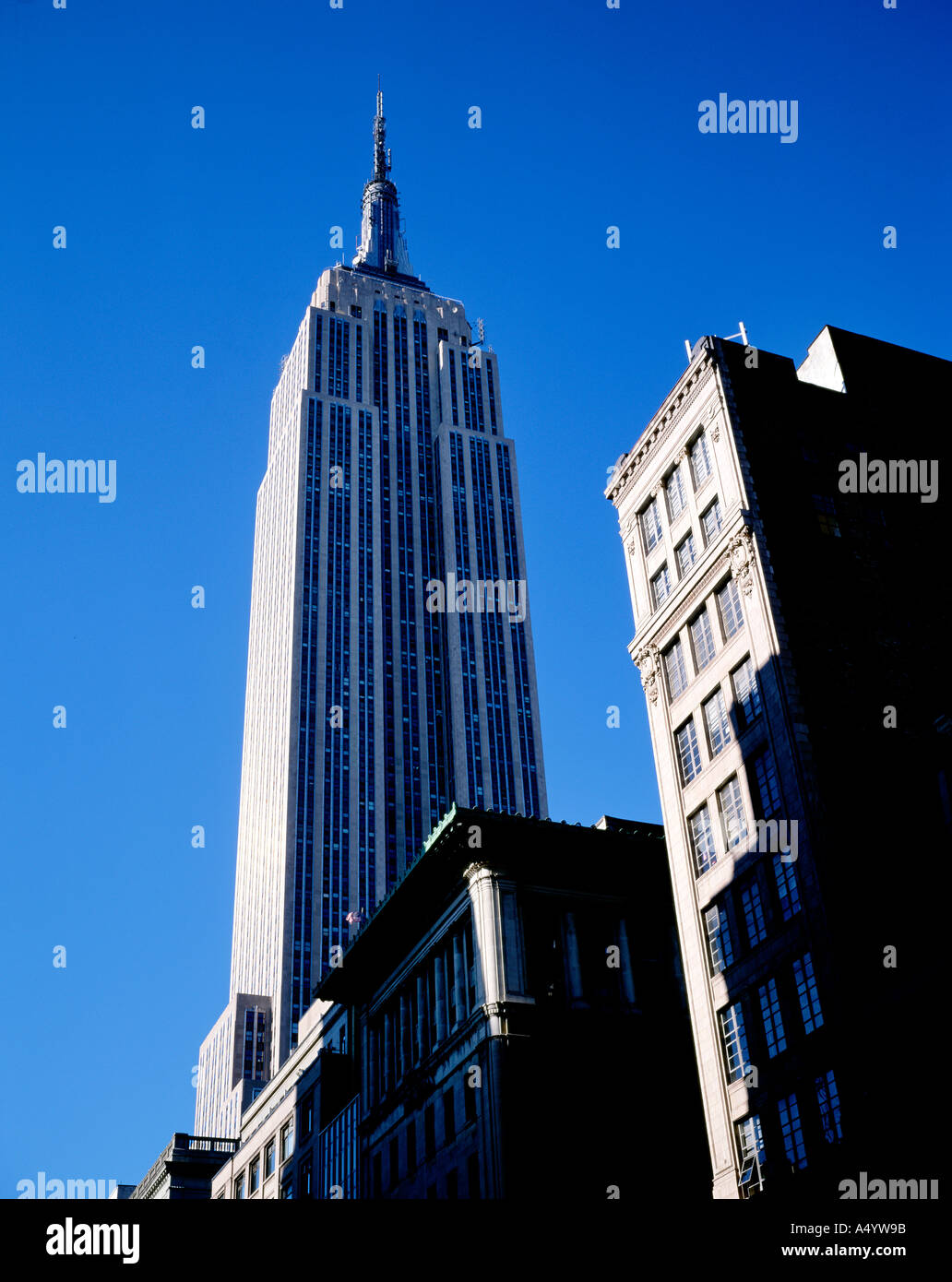 Empire State Building New York USA Stock Photo