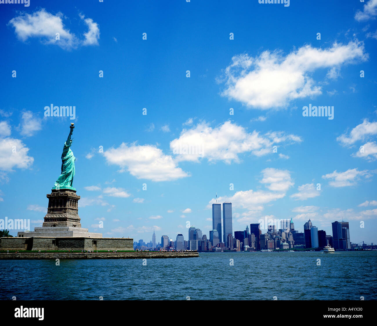 Statue of Liberty New York USA Stock Photo - Alamy