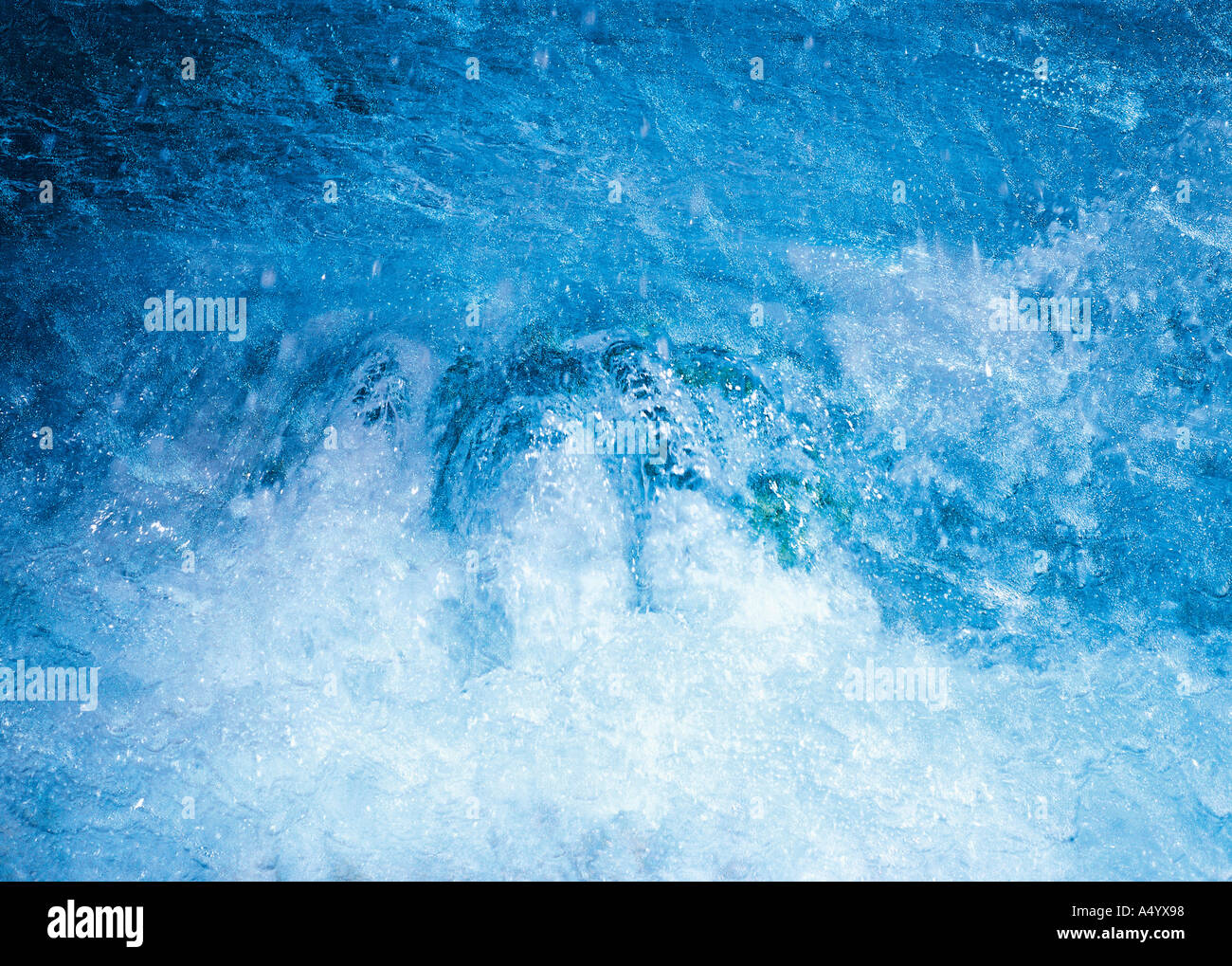 Blue wave energy hi-res stock photography and images - Alamy