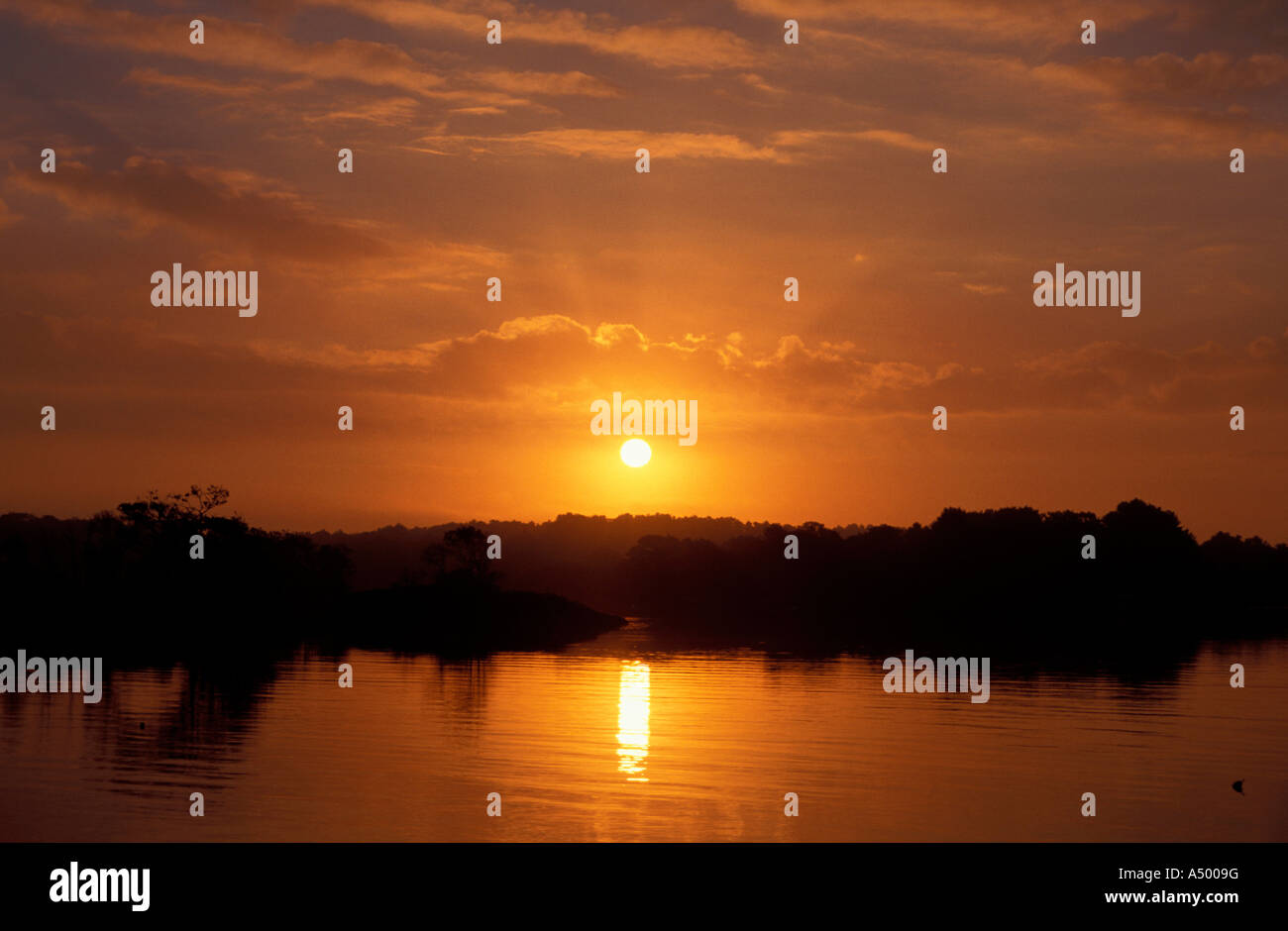 Piscataqua River Tidal rivers Sunrise New Castle NH Stock Photo Alamy