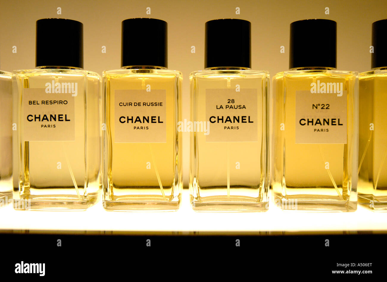 chanel perfume london