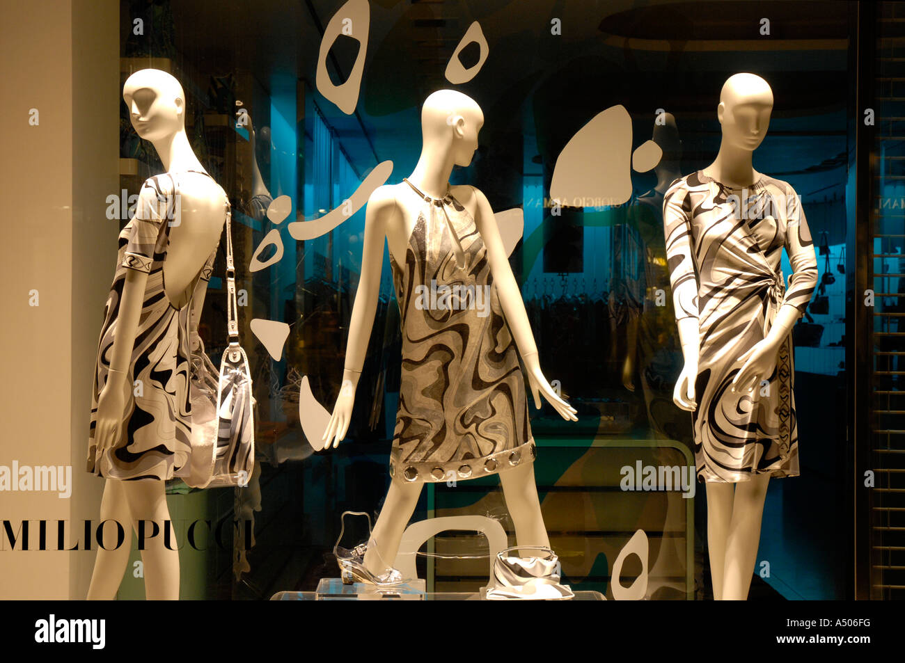 Emilio Pucci Italian fashion designer Stock Photo - Alamy