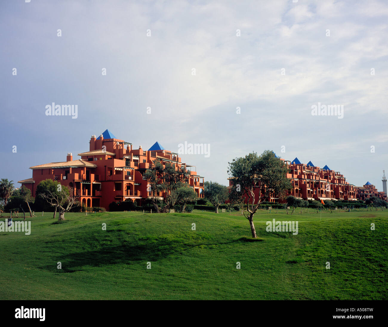 Rota spain houses hi-res stock photography and images - Alamy